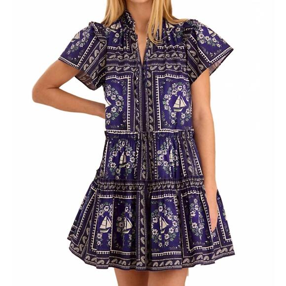 HUNTER BELL Dresses & Skirts - NEW HUNTER BELL merritt mini dress in bon voyage